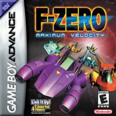 F-Zero Maximum Velocity - Game Boy Advance GBA SP DS