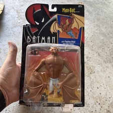 Batman The Animated Series MAN-BAT Action Figure by Kenner 1992 New on Card