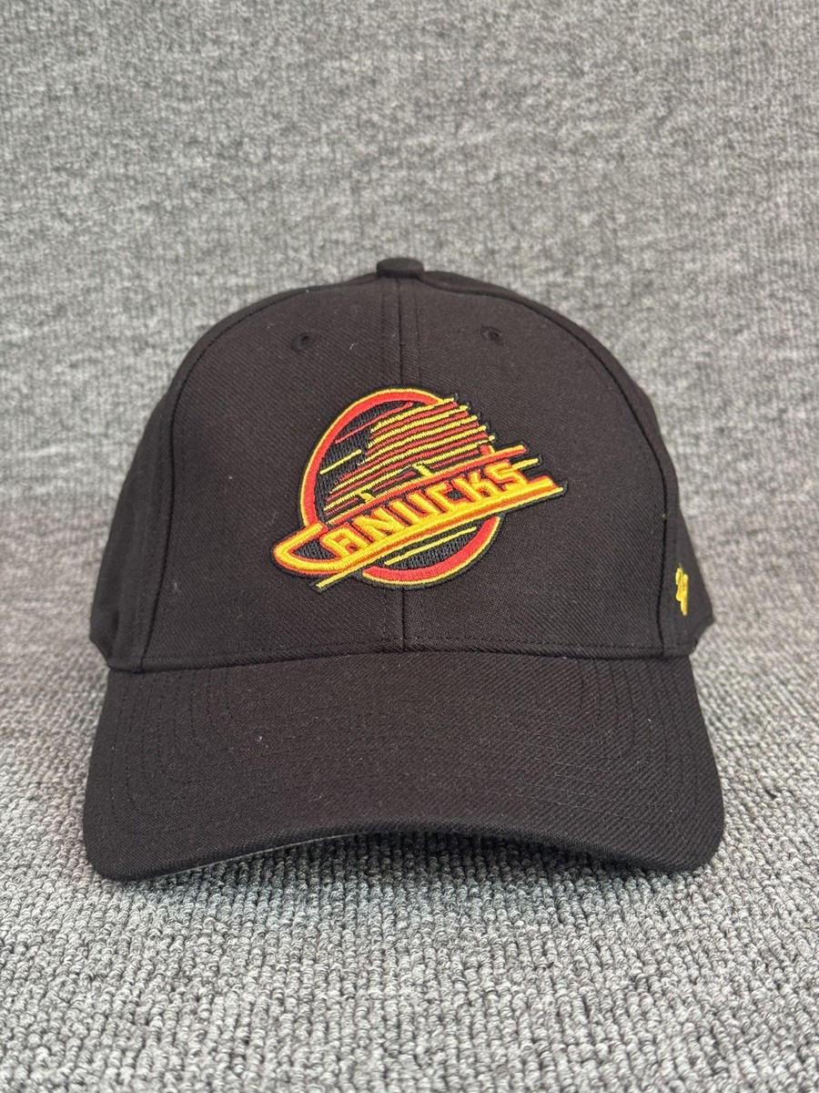 '47 Brand Vancouver Canucks NHL Flying Skate Throwback Strapback Cap B