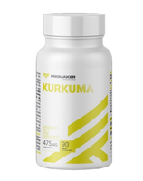 Promaker Kurkuma 90 Kapseln.
