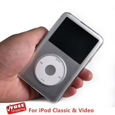 Clear Crystal Hard Plastic Cover Case Skin For Apple iPod Classic Thin