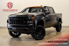 2020 Chevrolet Silverado 1500 Custom, LIFTED, FUEL 22'S,1- OWNER,MATTE,25K MILES