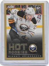 2013 / 2014 SCORE MIKHAIL GRIGORENKO 