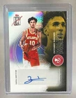 2025 Topps Signature Zaccharie Risacher Base (RAW)