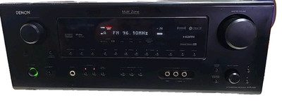 Denon AVR-588 7.1 Channel 770 Watt Receiver TESTED bundle! REMOTE INCLUDED