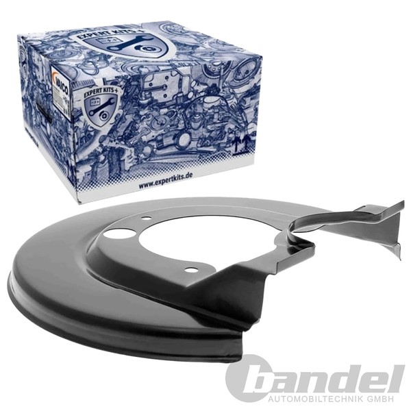 Vaico Spritzblech Bremsscheibe Hinten Rechts Passend FüR Audi A3 TT Seat Leon SK-image