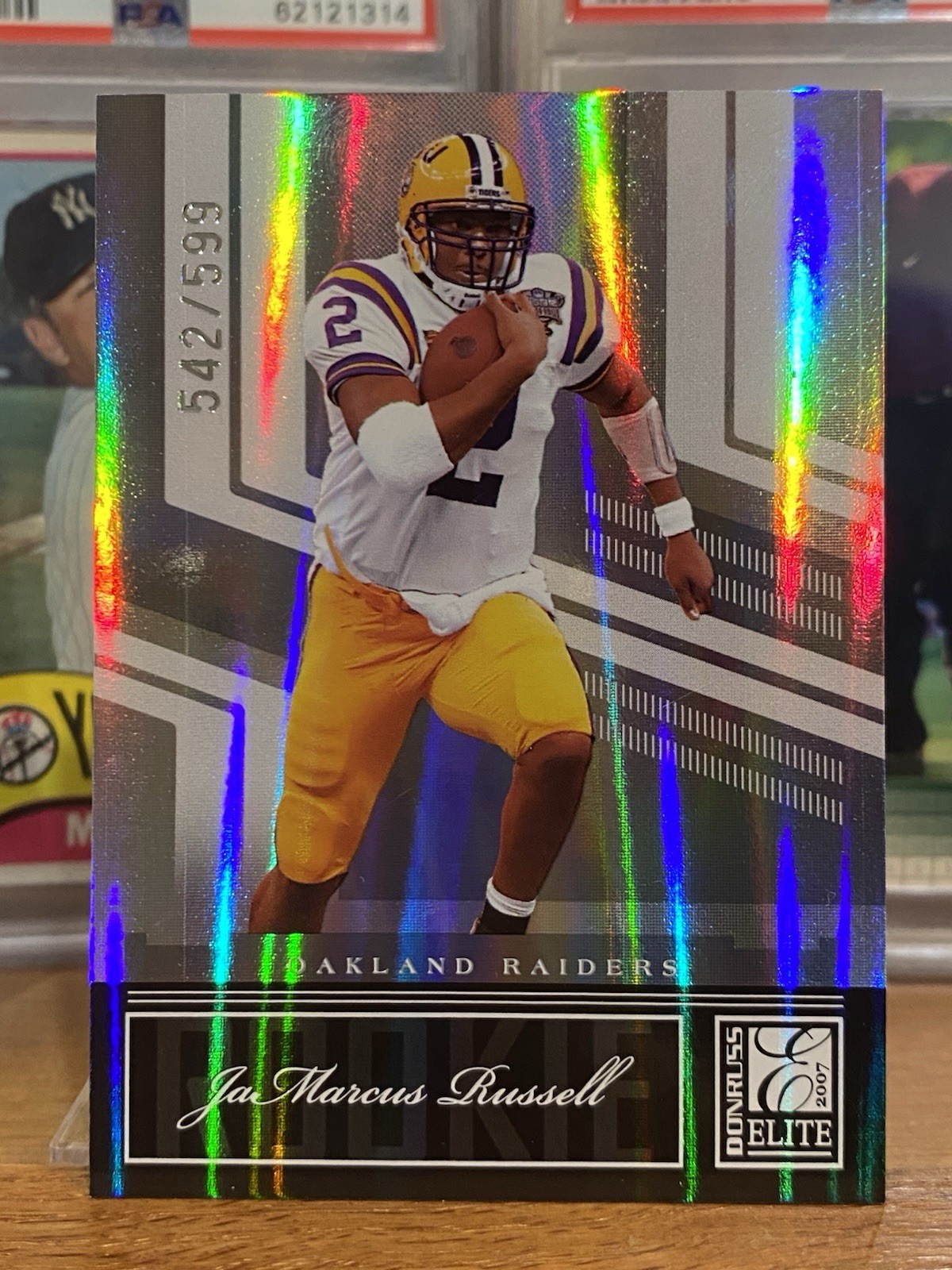JaMarcus Russell Donruss Elite #147 Base