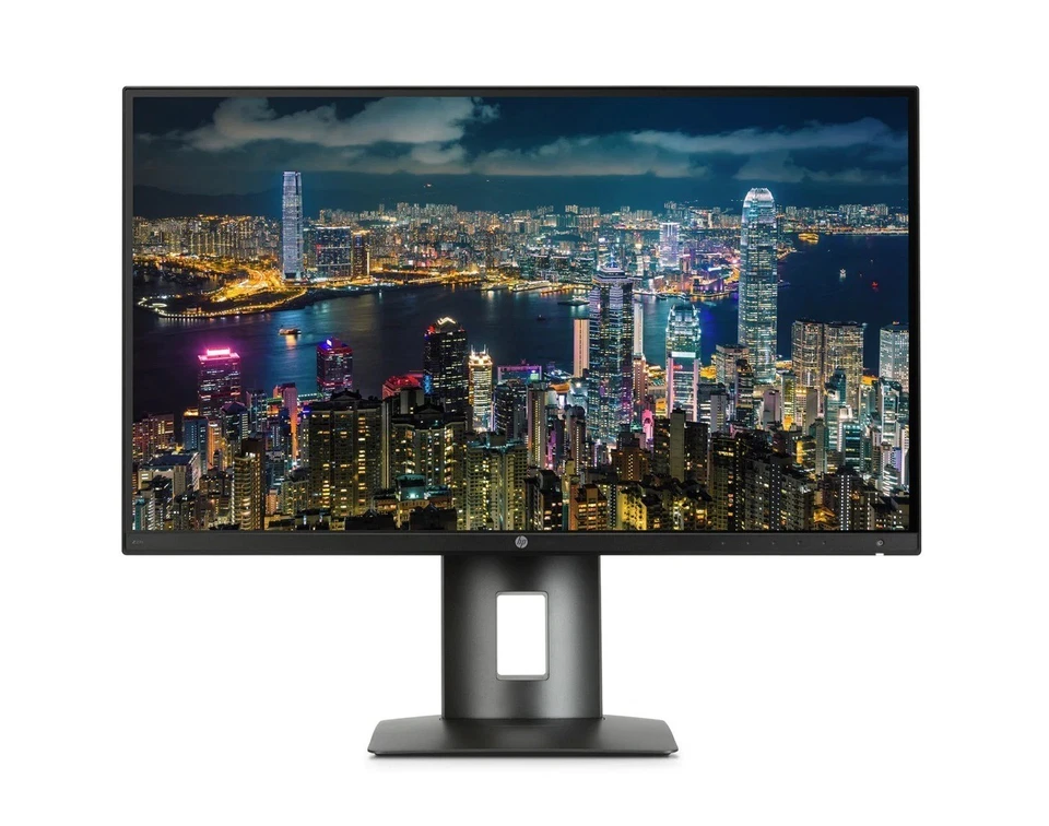 Rahmenloser Monitor 27” HP Z27N LED IPS HDMI DP HUB USB PIVOT 2K 2560x1440 KL A - Bild 2 von 4