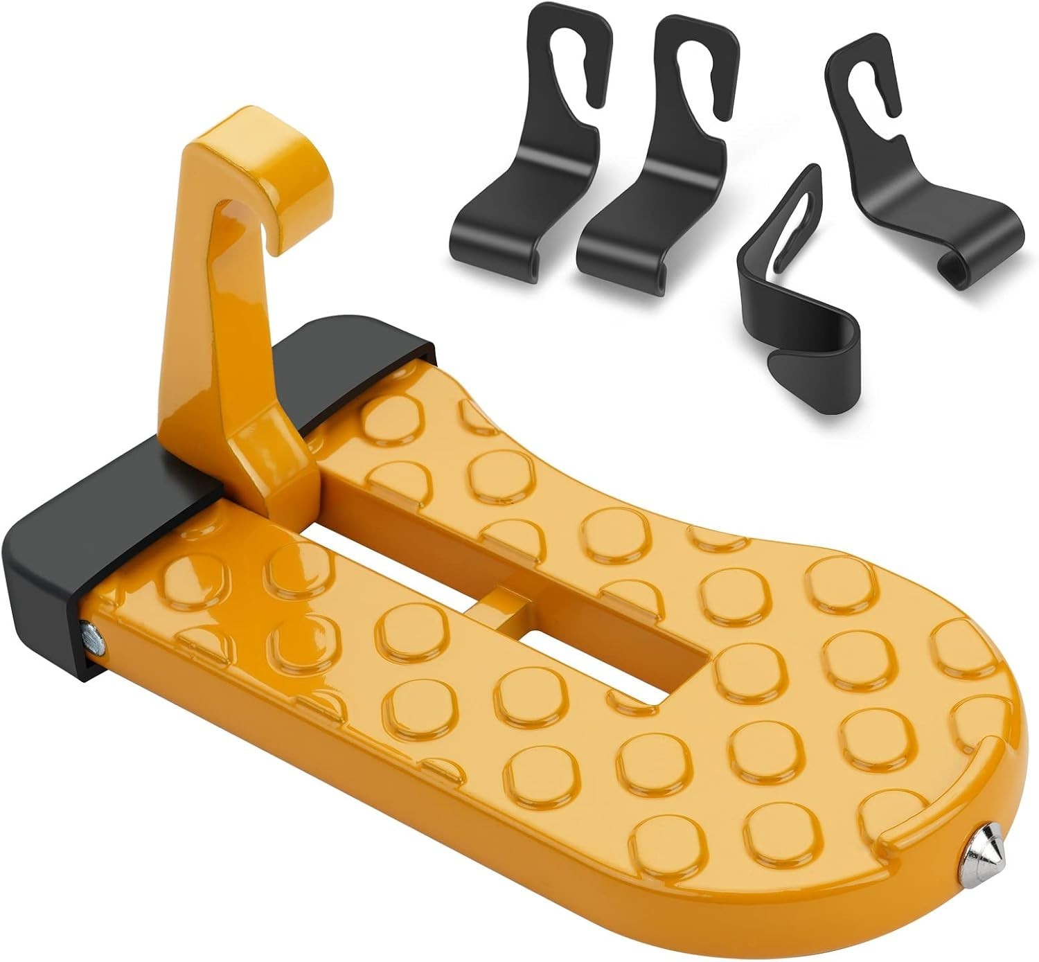 URAQT Car Door Pedal, Car doorstep Roof-Rack Foot Pedal Ladder,