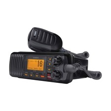 UNIDEN  25-Watt Fixed-Mount VHF Marine Radio with DSC, UM385 Black 