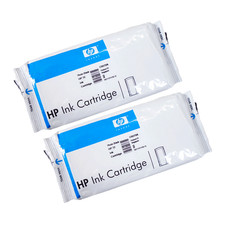 2PK Genuine HP 72 Photo Black Ink 130ML T790 T610 T2300 T1120 T1200 T1300