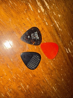 Ernie Ball MILTON G WOLF Guitar Pick Lot Used