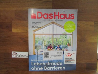 Das Haus. Bauen Wohnen Schöner Leben, Ausgabe Nordrhein Westfalen Bremen 3/2023