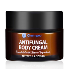 Athletes Foot Antifungal Cream for Jock Itch Ringworm Eczema Psoriasis Rash 50g