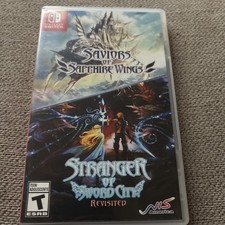 Saviors of Sapphire Wings/Stranger of Sword City Revisited for Nintendo Switch