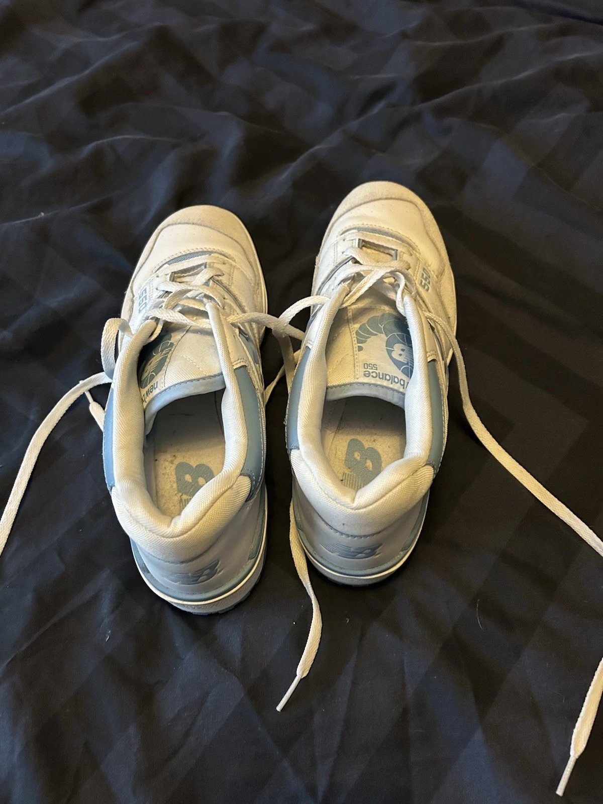 New Balance 550 azzurro. Taglia 11. Ottime condizioni indossato poche volte