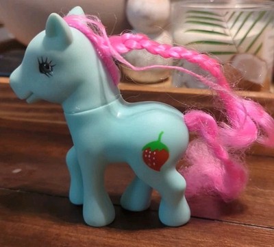 Gi-Go Wonder Pony Land 3-05-B1 Mint Green w/ Pink Hair, Strawberry Fakie