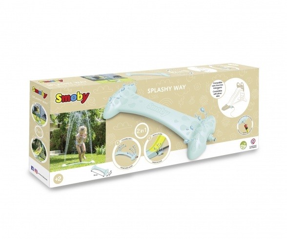 Smoby Toys 7600820701 Splashy Way Water Play Toy - New