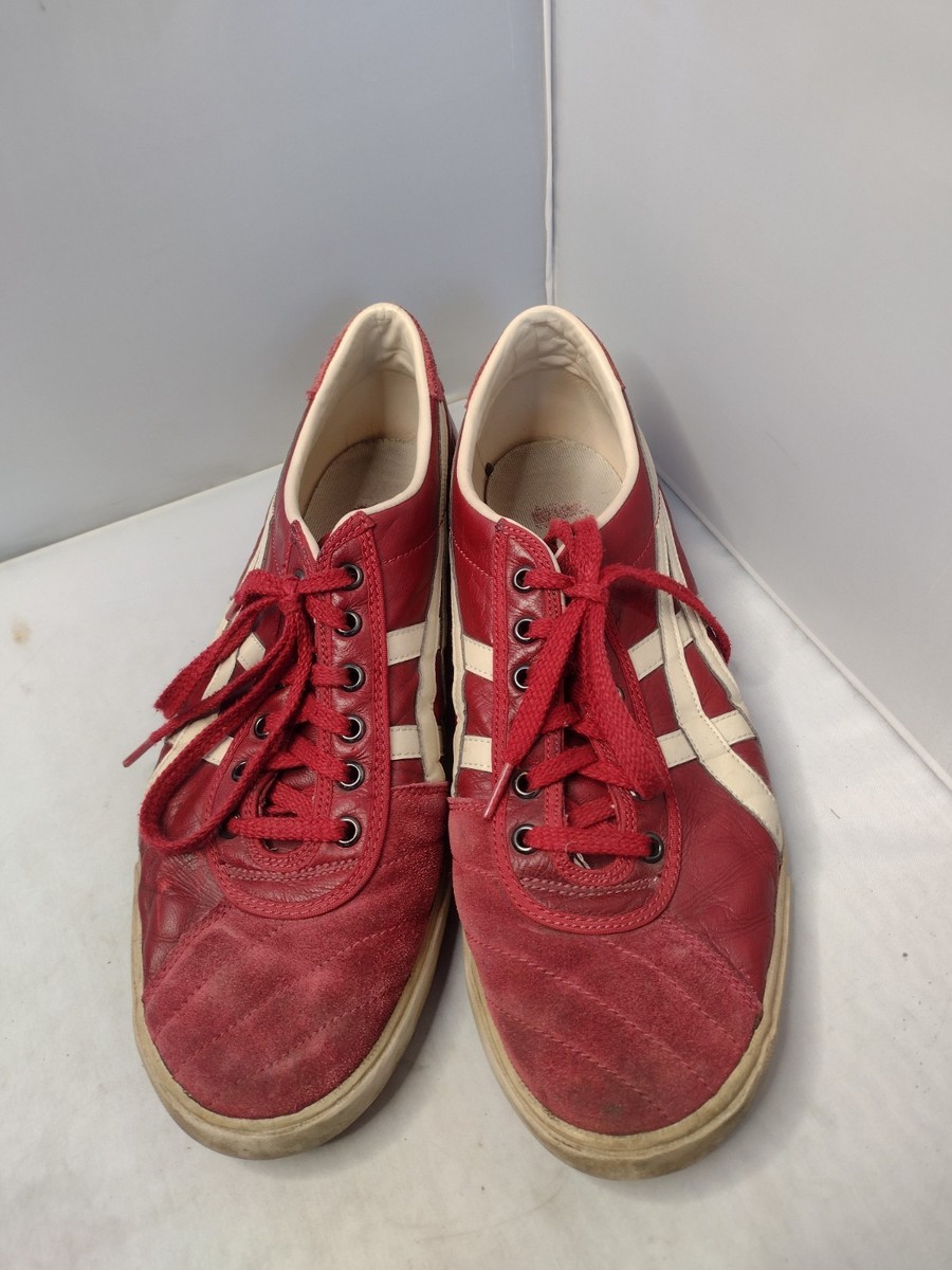 Onitsuka Tiger Mens Rotation 77 Suede Leather Sneakers Shoes 13