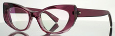 Kirk Kirk Esme C11 Purple Womens Cat Eye Full Rim Eyeglasses 52-18-143 B37 Kirk Kirk Esme C11 Purple Womens Cat Eye Full Rim Eyeglasses 52-18-143 B37