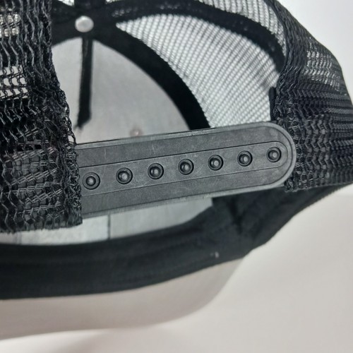 Gray And Black Mesh Trucker Hat Cap Snapback Adjustable Big X Texas Logo Grey - Picture 12 of 13