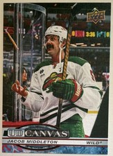 2025-26 Upper Deck Series 2 - Ud Canvas Jacob Middleton #C-126