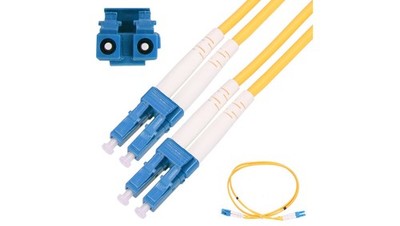 5903148915449 Patchcord Jednomodowy, Duplex, 9/125um, 3mm, 3m Extralink LC/UPC-L