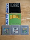 Gameboy Sports Pack of 3!