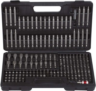 1/4'' proficraft Bit Box 200tlg