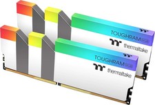 Thermaltake TOUGHRAM RGB White DDR4 4400MHz 16GB (8GB x 2) C19 Desktop Memory