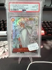 One Piece Card Game Silvers Rayleigh OP08-118 Manga Alternate Art PSA 10 Gem Min