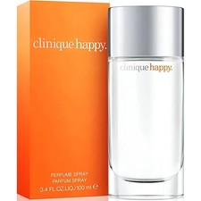 CLINIQUE HAPPY FOR WOMEN 100ML PERFUME SPRAY | NEW & SEALED | FREE P&P | UK