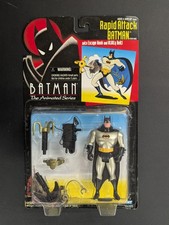 1994 Kenner Batman The Animated Series Rapid Attack Batman New Sealed
