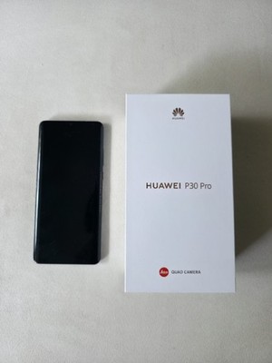 HUAWEI P30 Pro - 128GB - Smartphone Schwarz (Ohne Simlock)  + Handyhüllen