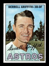 1967 Topps #502 Derrell Griffith PACK FRESH HOF10010523