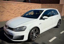 2013 Volkswagen Golf 20 TDI GTD 5dr HATCHBACK Diesel Manual White