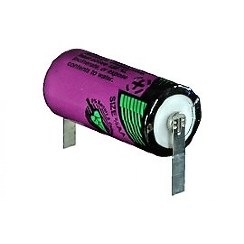 Pile lithium Tadiran SL-761T 3.6V 2/3AA haute durabilité pour carte PCB