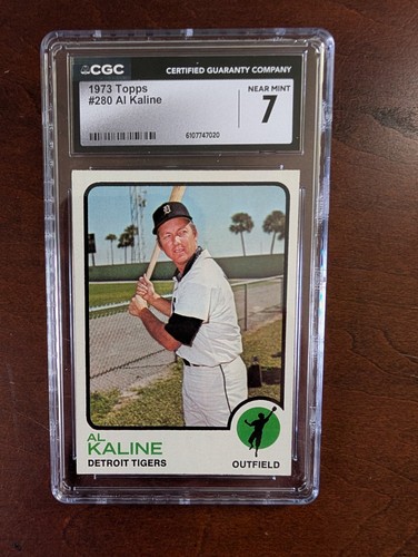 1973 Topps Al Kaline #280 card