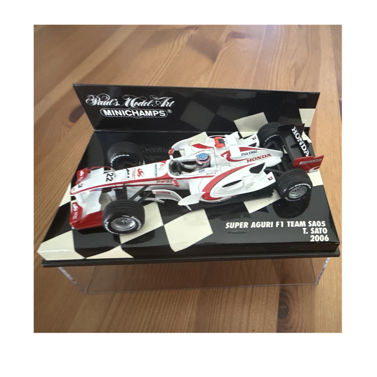 Honda Diecast Formula 1 Cars 2006 Vehicle Year for sale | eBay