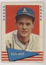 1961 Fleer Baseball Greats Eddie Joost #116 2jq