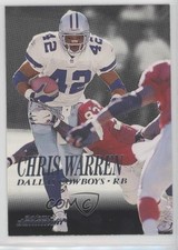 1999 Skybox Dominion Chris Warren #57 0kr