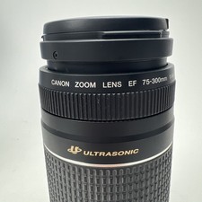 Canon EF 75-300mm Camera Lenses for sale | eBay