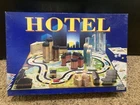 HOTEL Board Game 3D Building Parker Bros Vintage 99% missing 2 hotel steps