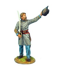 ACW041 - Confederate Major Raising Hat - ACW - First Legion