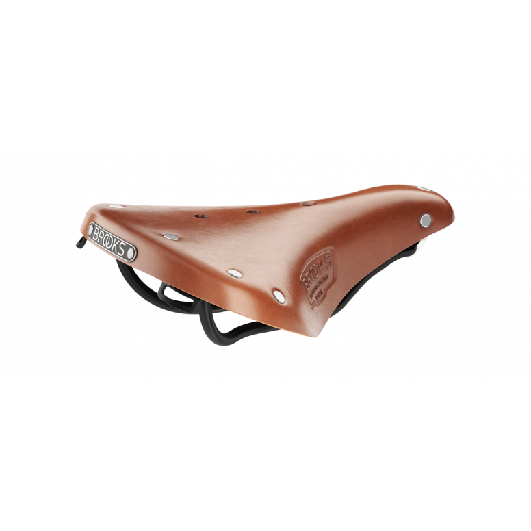 BROOKS Brooks B17 Short Honey Saddle