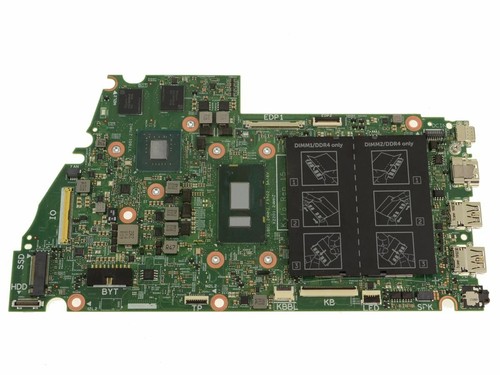 0XW62N XW62N FOR   lnspiron 7573 Laptop Motherboard I7-8550U 940MX 2G 16841-1 *v