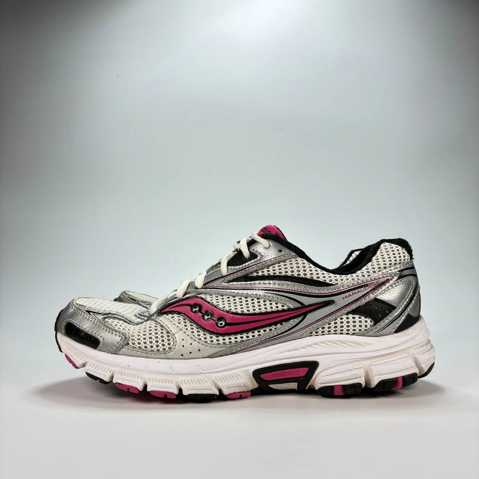 Zapatillas deportivas Saucony Grid Marauder 3 plateadas rosa S15420-11 para mujer talla 9 Foto 4 de 4