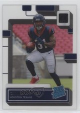 2022 Panini Clearly Donruss Rated Rookie Dameon Pierce #90 0q84