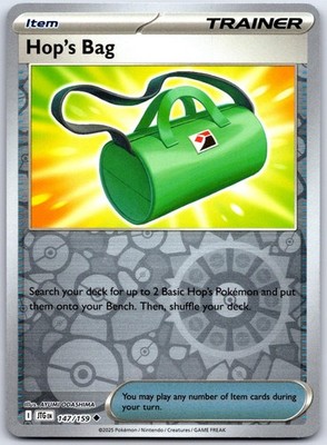 Hop's Bag 147 UC Journey Together Pokemon NM/M