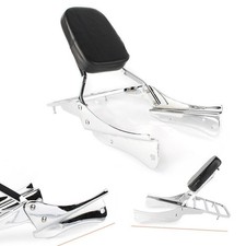 For 01-08 Honda Shadow Spirit VT750DC 1x Backrest Sissy Bar Luggage Rack